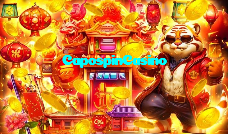 CapospinCasino casino presented on mobile device in Pakistan with slots and live games
