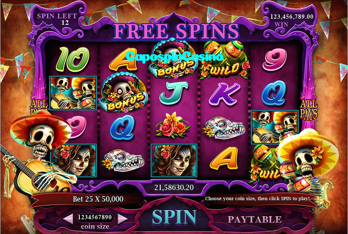 CapospinCasino خوش آمدید بونس +600% پیشکش موبائل ایپ کے پروموشن سیکشن میں دکھائی دیتی ہے۔